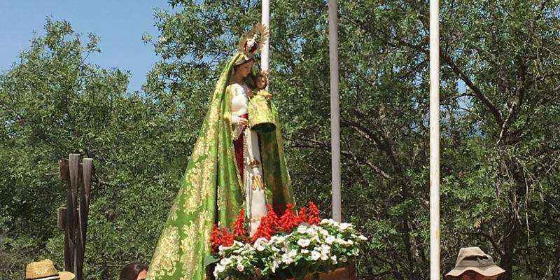 Garganta de los Montes celebra este s&aacute;bado la tradicional romer&iacute;a en honor a la Virgen Coronada de los Prados