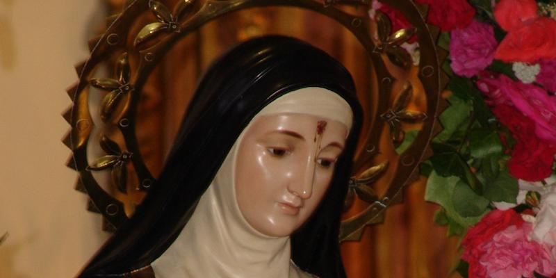 Triduo en San Manuel y San Benito en honor a santa Rita de Casia como preparaci&oacute;n a su festividad