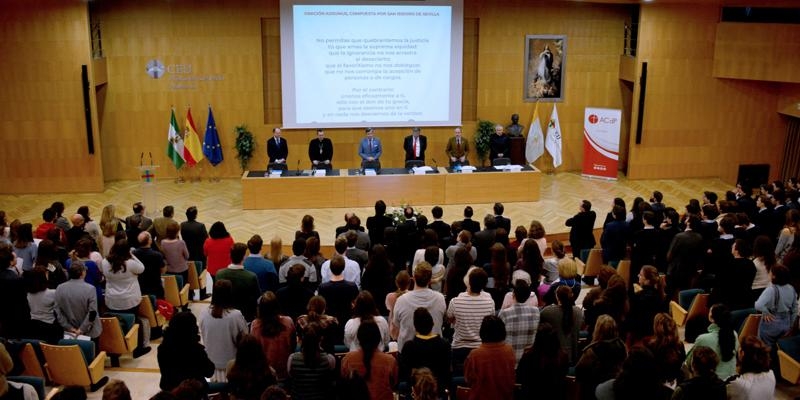 Monse&ntilde;or Vidal en el CEU Andaluc&iacute;a: &laquo;El verdadero reto de la Iglesia hoy es hacerse cargo de la vida del otro&raquo;