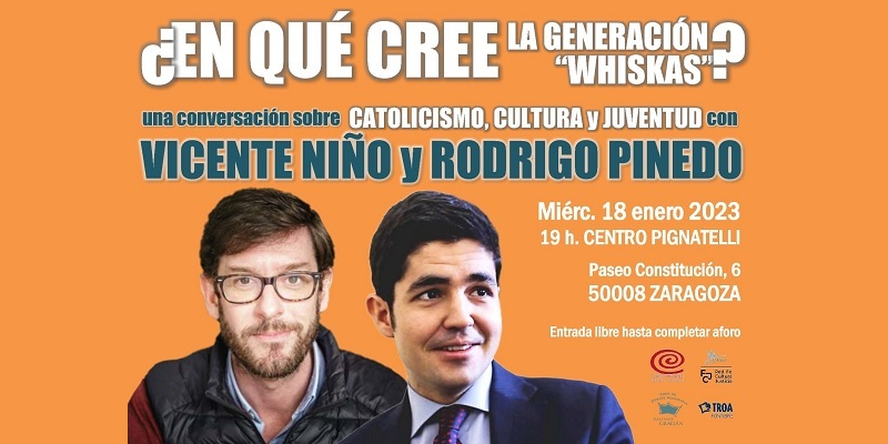 El director de Comunicaci&oacute;n del Arzobispado participa en Zaragoza en un coloquio sobre catolicismo, cultura y juventud