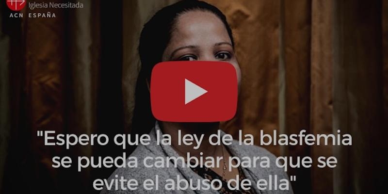 Asia Bibi pide cambiar la ley de la blasfemia en Pakist&aacute;n