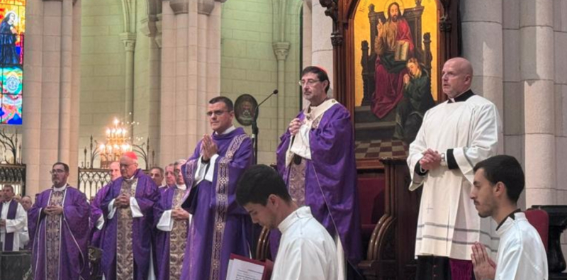 Homil&iacute;a del cardenal Jos&eacute; Cobo en la Eucarist&iacute;a por el eterno descanso de Mons. D. Jos&eacute; Antonio &Aacute;lvarez, obispo auxiliar (01-10-25)