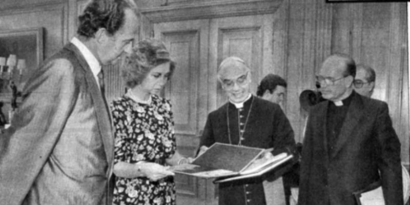 6 de noviembre de 1984: &iexcl;La catedral de la Almudena: un proyecto de todos!