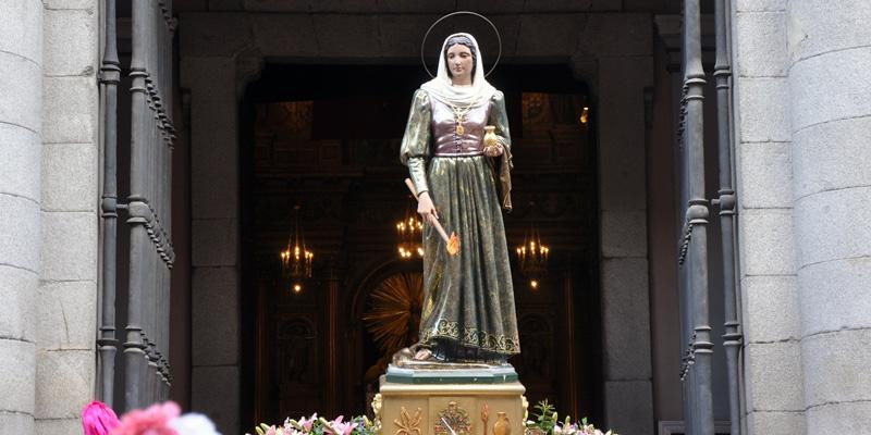 Mar&iacute;a de la Cabeza, la santa por aclamaci&oacute;n popular que acompa&ntilde;&oacute; en todo a san Isidro