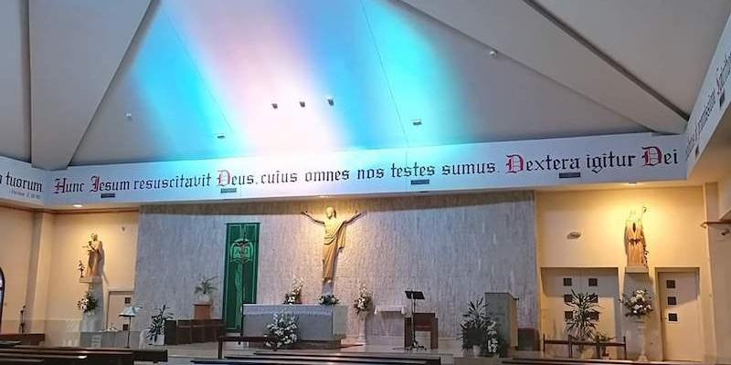 San Romualdo celebra la solemnidad de la Anunciaci&oacute;n con bendici&oacute;n de embarazadas