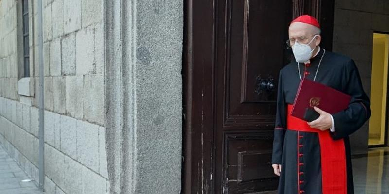 El cardenal Osoro no participar&aacute; en la visita 'ad limina' tras dar positivo por coronavirus