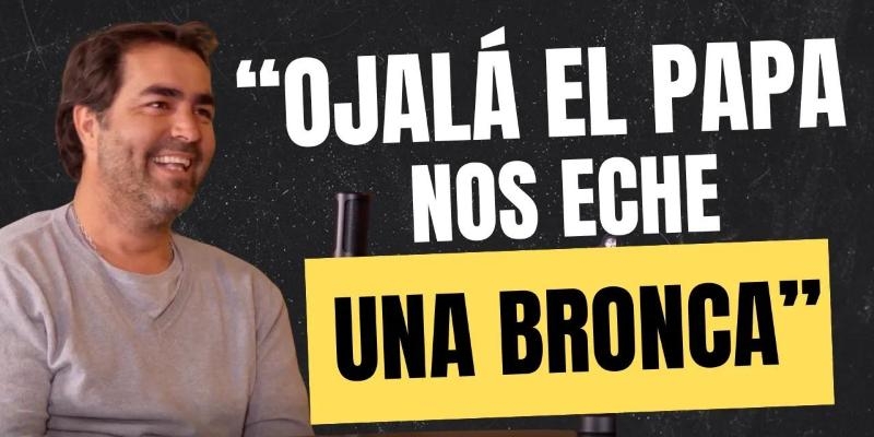 &laquo;Ojal&aacute; el Papa nos eche una bronca con cari&ntilde;o&raquo;: Borja, padre de seis ni&ntilde;os, espera que Le&oacute;n XIV le recuerde a la Iglesia que tiene trabajo por delante